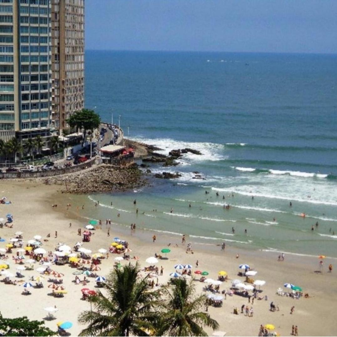 Confortavel Na Praia De Pitangueiras Guaruja Ngoại thất bức ảnh
